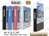 DATA BANK VA5-40 A5 40頁資料簿(面包膠可插頁)