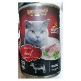 LEONARDO-利安納度 - 豐富牛肉 天然貓罐頭 400g