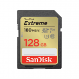 Sandisk Extreme 128Gb SDXC UHS-I 記憶卡 #SDSDXVA-128G-GNCIN