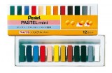 PENTEL GA1-12S mini 乾粉彩(12色套裝)