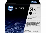 HP Q7551X 高容量黑色原廠 LaserJet 碳粉盒 