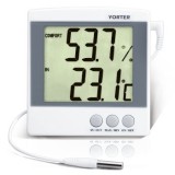 YORTER EM913 電子室內外溫濕度計