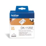 Brother DK-11202 白色包裹標籤帶 62mm x 100mm 300個