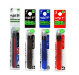PILOT Frixion Ball Clicker LFBKRF30F3/BLS-FR7-S3N 擦擦隱形筆芯 (0.7mm) 3支裝