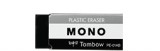 TOMBOW MONO PE-01AB 小擦膠(黑色)