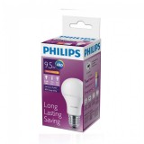 PHILIPS LED bulb 9.5W (70W) E27 - 3000K(暖黃光)