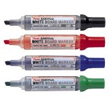 PENTEL MW60M EASYFLO <可換芯>白板筆 (平咀/中字)