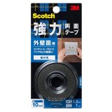 3M Scotchbrite™ KB-10 超強力雙面膠貼 - 戶外用