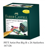 FABER 167126 PITT 美術畫筆(24支套裝) 