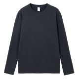 SH森弘純棉加厚T-Shirt (長袖 / 220g)