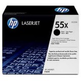 HP CE255X 高容量黑色原廠 LaserJet 碳粉盒