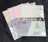 Double A <條紋>顏色紙 A4 180gsm (10張裝) 