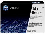 HP 14X 高容量黑色原廠 LaserJet 碳粉盒(CF214X)