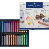 Faber-Castell 128324 24色軟粉彩
