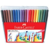 Faber-Castell 154320 20色水彩筆