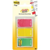 3M Post-it® 682-TODO 3色膠質旗仔<TO DO> (24 x 43mm) ** New **