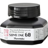 ZIG CNCE103-6 Cartoonist SUMI INK 60 漫畫專用<碳黑>墨液(60ml)