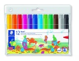 STAEDTLER Noris® 340 WP12 Jumbo fibre-tip pen 珍寶特粗水彩筆(12色套裝)