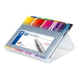 STAEDTLER triplus® fineliner 334 SB40 三角幼線筆(40色套裝) 0.3mm