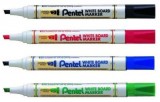 PENTEL MW86 膠桿白板筆(平咀)