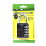 SELLERY 22-339 四位可調號碼鎖(40mm)