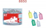 MIT 8850 彩色膠質鎖牌(25個裝)