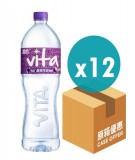 維他 - 純蒸餾水 1.5L x 12支<原箱>