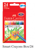 Faber-Castell 122324C 24色臘筆