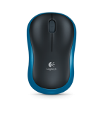 Logitech M185 無光學滑鼠(3色)