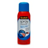 3M Scotch® Spray Mount™ 6065噴膠 (可重覆撕貼) 10.2oz