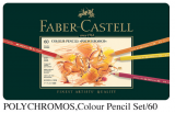 FABER 110060 專業級60色木顏色(鐵盒裝)