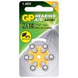 GP 助聽器電池ZA10 6粒咭裝