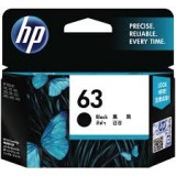 HP 63 原廠墨盒 