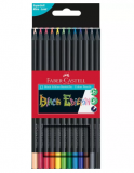 Faber-Castell 116412 12色超軟芯木顏色筆