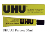 UHU 透明強力膠 35ml