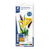 STAEDTLER 8500 C12 Acrylic paint 塑膠彩顏料(12色)