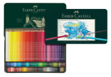 Faber-Castell 117511 專業級120色水溶木顏色(鐵盒套裝)
