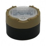 KUM K2 Click-Snap 雙孔專業筆刨(8mm + 11mm) 德國製