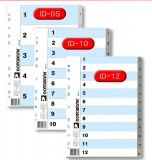 DATA BANK ID-12 PP 12級Index 1-12