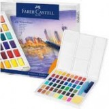 Faber-Castell 169748 Watercolours 水彩磚(48色)
