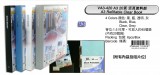 DATA BANK VA3-420 A3(4孔) 20頁可加頁資料簿 1-1/2