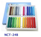 日本櫻花牌 SAKURA NCT-24B 乾粉彩(24色套裝)