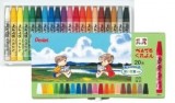 PENTEL PTCR-20 日本製20色蠟筆 ** 日本製 **