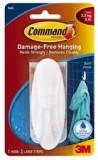 3M Command™ 17083B 無痕™ 防水膠貼掛鈎-大型(負重量: 5磅)