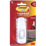 3M Command™ 17004HK 無痕™ 掛鈎-特大型(負重量: 7.5磅)