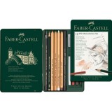 Faber-Castell 112975 Pitt Monochrome set 素描套裝(12件裝)