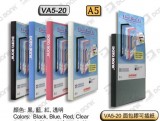 DATA BANK VA5-20 A5 20頁資料簿(面包膠可插頁)