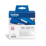 Brother DK-22210 卷裝連續白色紙質標籤帶 29mm x 30.48M