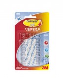 3M Command™ 17026CLR 無痕™ 裝飾夾 (迷你型)