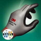 3M™ 3122A(1193) 舒適型防滑耐磨手套(S/M/L/XL)